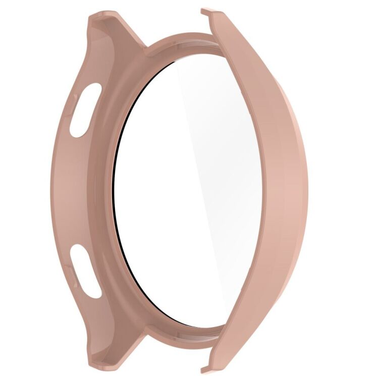Защитный чехол Deexe Protective Frame для Xiaomi Watch 2 - Pink: фото 4 из 8