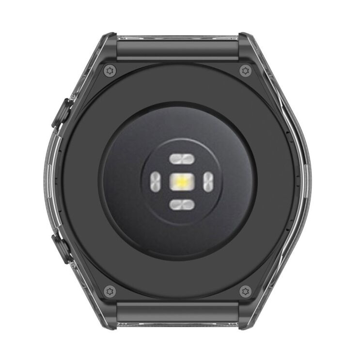 Защитный чехол Deexe Protective Frame для Xiaomi Watch S1 - Transparent: фото 3 из 9