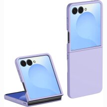 Защитный чехол Deexe Satin Case для Samsung Galaxy Flip 8 - Purple: фото 1 из 8