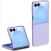 Защитный чехол Deexe Satin Case для Samsung Galaxy Flip 8 - Purple: фото 1 из 8