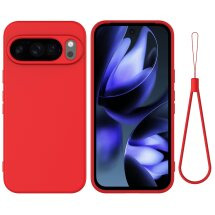 Захисний чохол Deexe Silicone Case для Google Pixel 10 Pro XL - Red: фото 1 з 7