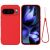 Захисний чохол Deexe Silicone Case для Google Pixel 10 Pro XL - Red: фото 1 з 7