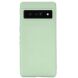 Защитный чехол Deexe Silicone Case для Google Pixel 7 - Green (308308G). Фото 3 из 7
