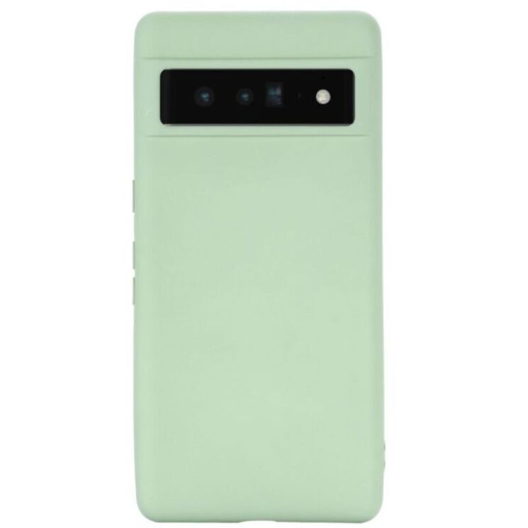 Защитный чехол Deexe Silicone Case для Google Pixel 7 - Green: фото 3 из 7