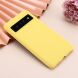 Защитный чехол Deexe Silicone Case для Google Pixel 7 Pro - Yellow (308208Y). Фото 4 из 7