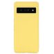 Защитный чехол Deexe Silicone Case для Google Pixel 7 Pro - Yellow (308208Y). Фото 3 из 7
