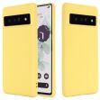 Захисний чохол Deexe Silicone Case для Google Pixel 7 Pro - Yellow (308208Y)