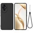 Защитный чехол Deexe Silicone Case для Honor 200 - Black (364137B)