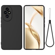 Защитный чехол Deexe Silicone Case для Honor 200 - Black: фото 1 из 8
