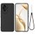 Защитный чехол Deexe Silicone Case для Honor 200 - Black: фото 1 из 8