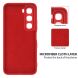 Захисний чохол Deexe Silicone Case для Infinix Hot 60і - Black (386803B). Фото 6 з 8