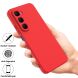 Захисний чохол Deexe Silicone Case для Infinix Hot 60і - Black (386803B). Фото 2 з 8