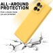 Защитный чехол Deexe Silicone Case для Motorola Edge 50 - Black (368523B). Фото 6 из 8