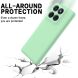 Защитный чехол Deexe Silicone Case для Motorola Edge 60 Pro - Black (381714B). Фото 5 из 8
