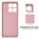 Защитный чехол Deexe Silicone Case для Motorola Edge 60 Pro - Black (381714B). Фото 6 из 8