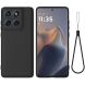 Защитный чехол Deexe Silicone Case для Motorola Edge 60 Pro - Black (381714B). Фото 1 из 8