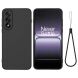 Защитный чехол Deexe Silicone Case для OnePlus Nord 5 / Ace 5 Ultra - Black (387508B). Фото 1 из 8
