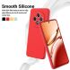 Защитный чехол Deexe Silicone Case для OPPO Reno 12 F/FS - Black (360115B). Фото 3 из 8