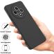 Защитный чехол Deexe Silicone Case для OPPO Reno 12 F/FS - Black (360115B). Фото 2 из 8