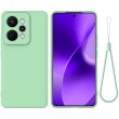 Силиконовый (TPU) чехол Deexe Silicone Case для Realme 15 Pro - Green (402006G)