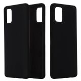 Захисний чохол Deexe Silicone Case для Samsung Galaxy A51 (А515) - Black (312531B)