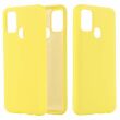 Захисний чохол Deexe Silicone Case для Samsung Galaxy M31 (M315) - Yellow (213932Y)