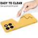 Защитный чехол Deexe Silicone Case для ZTE Blade A35 / Blade A55 - Black (367701B). Фото 8 из 8