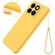 Защитный чехол Deexe Silicone Case для ZTE Blade A35 / Blade A55 - Black (367701B). Фото 7 из 8