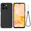 Защитный чехол Deexe Silicone Case для ZTE Blade A35 / Blade A55 - Black (367701B)