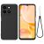 Защитный чехол Deexe Silicone Case для ZTE Blade A35 / Blade A55 - Black: фото 1 из 8