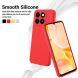 Защитный чехол Deexe Silicone Case для ZTE Blade A35 / Blade A55 - Black (367701B). Фото 3 из 8