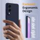Защитный чехол Deexe Silicone Case with MagSafe для Samsung Galaxy S25 Edge (S937) - Black (377563B). Фото 5 из 9