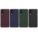 Защитный чехол Deexe Silicone Case with MagSafe для Samsung Galaxy S25 Edge (S937) - Black (377563B). Фото 2 из 9