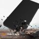 Защитный чехол Deexe Silicone Case with MagSafe для Samsung Galaxy S25 Edge (S937) - Black (377563B). Фото 3 из 9