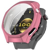 Защитный чехол Deexe Silicone Frame для Huawei Watch GT 6 Pro (46mm) - Pink: фото 1 из 3