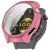 Защитный чехол Deexe Silicone Frame для Huawei Watch GT 6 Pro (46mm) - Pink: фото 1 из 3