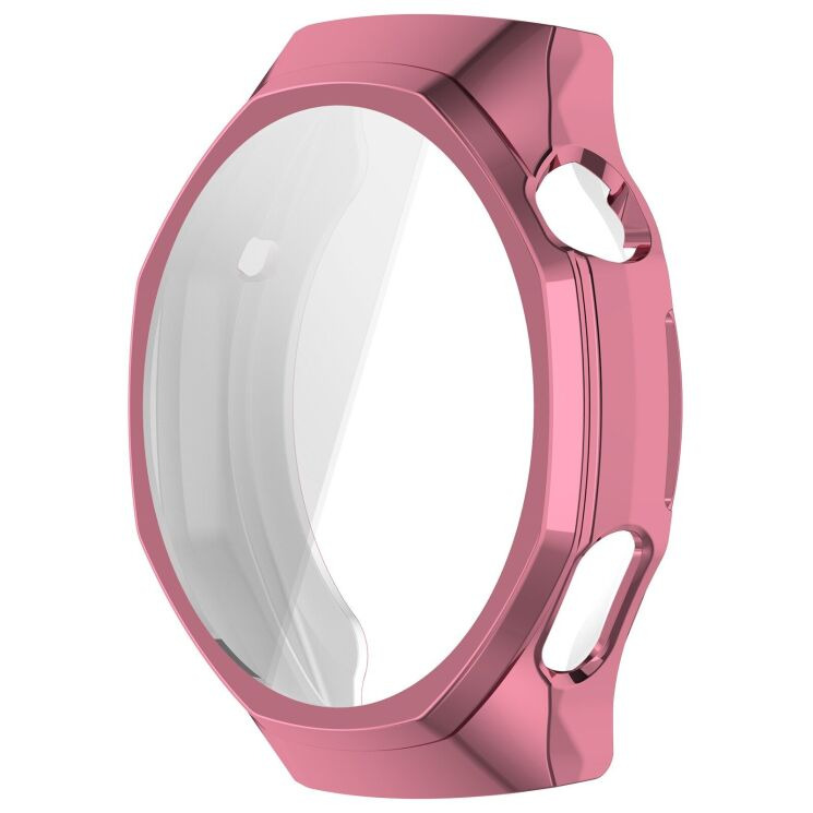 Защитный чехол Deexe Silicone Frame для Huawei Watch GT 6 Pro (46mm) - Pink: фото 2 из 3