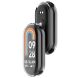 Захисний чохол Deexe Silicone Frame для Xiaomi Smart Band 11 - Transparent (228002T). Фото 3 з 4