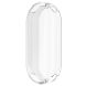 Захисний чохол Deexe Silicone Frame для Xiaomi Smart Band 11 - Transparent (228002T). Фото 2 з 4