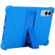 Захисний чохол Deexe Silicone Kickstand для Lenovo Yoga Tab 11.1 - Dark Blue (406900DB). Фото 2 з 21