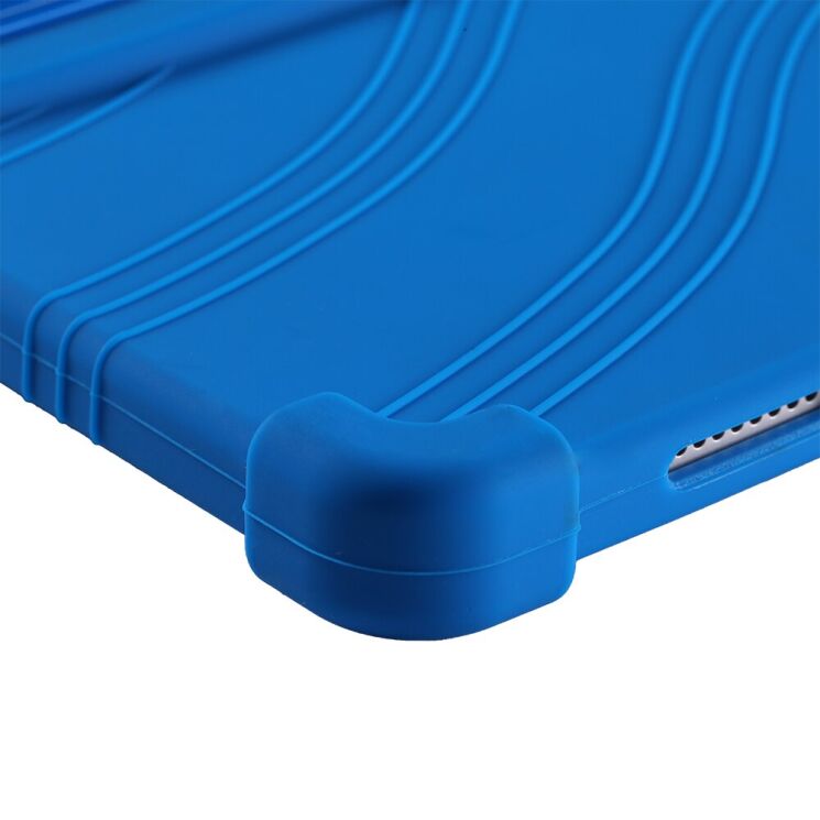 Захисний чохол Deexe Silicone Kickstand для Lenovo Yoga Tab 11.1 - Baby Blue: фото 15 з 19