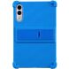 Захисний чохол Deexe Silicone Kickstand для Lenovo Yoga Tab 11.1 - Dark Blue (406900DB). Фото 4 з 21