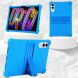Захисний чохол Deexe Silicone Kickstand для Lenovo Yoga Tab 11.1 - Baby Blue (406900TT). Фото 6 з 19