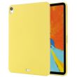 Защитный чехол Deexe Silicone Shell для Apple iPad Air 4 / 5 10.9 (2020/2022) / Air 11 M3/M2 (2025/2024) - Yellow (224827Y)