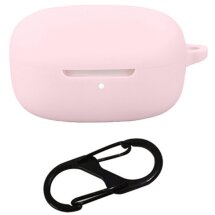 Защитный чехол Deexe Silicone Sleeve для Xiaomi Redmi Buds 6 Play - Pink: фото 1 из 8
