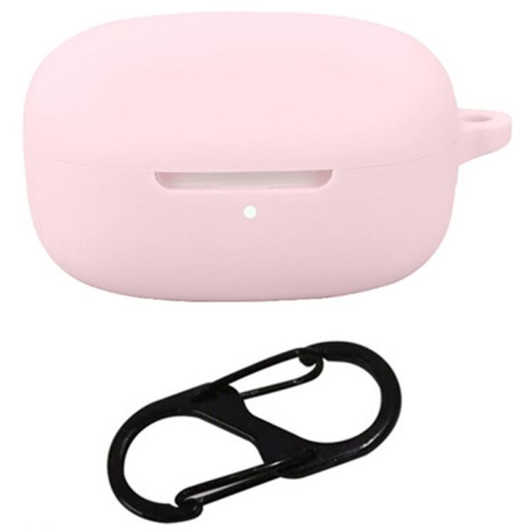 Защитный чехол Deexe Silicone Sleeve для Xiaomi Redmi Buds 6 Play - Pink: фото 1 из 8