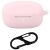 Защитный чехол Deexe Silicone Sleeve для Xiaomi Redmi Buds 6 Play - Pink: фото 1 из 8