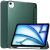 Захисний чохол Deexe Slim Cover для Apple iPad Air 11 M3/M2 (2025/2024) - Blackish Green: фото 1 з 7