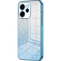 Захисний чохол Deexe Sparkles Cover для OPPO Reno 15 F/FS - Blue: фото 1 з 7