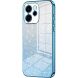 Захисний чохол Deexe Sparkles Cover для OPPO Reno 15 F/FS - Blue (405836L). Фото 1 з 7
